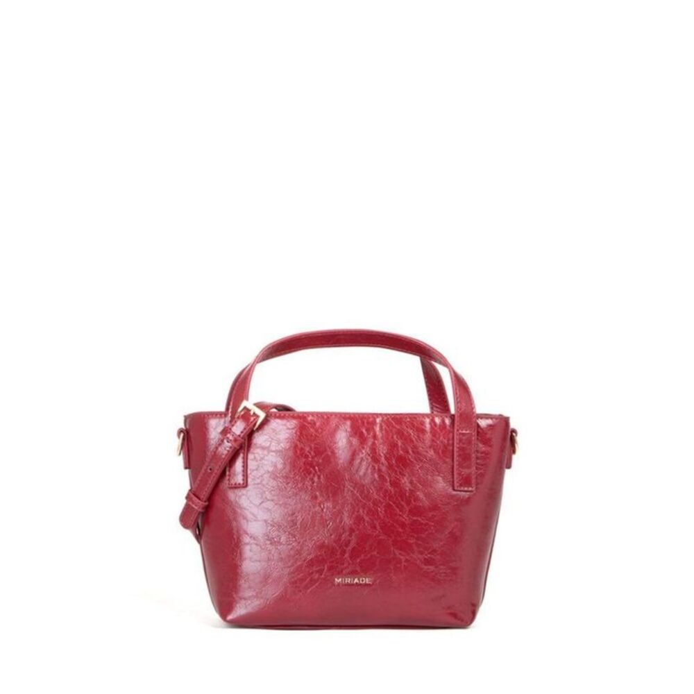 MIRIADE Red Polyethylene Women's Handbag